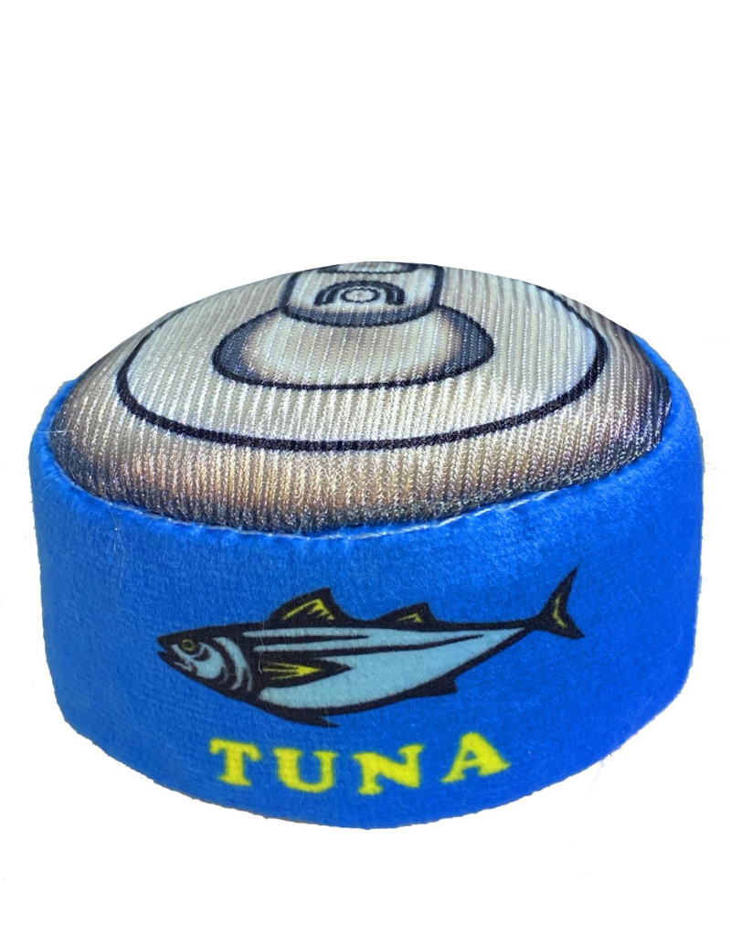 Kittybelles KITTYBELLES Tuna Can Plush Cat Toy