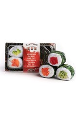 FabDog FABCAT Sushi Tray with 6 Sushi Rolls