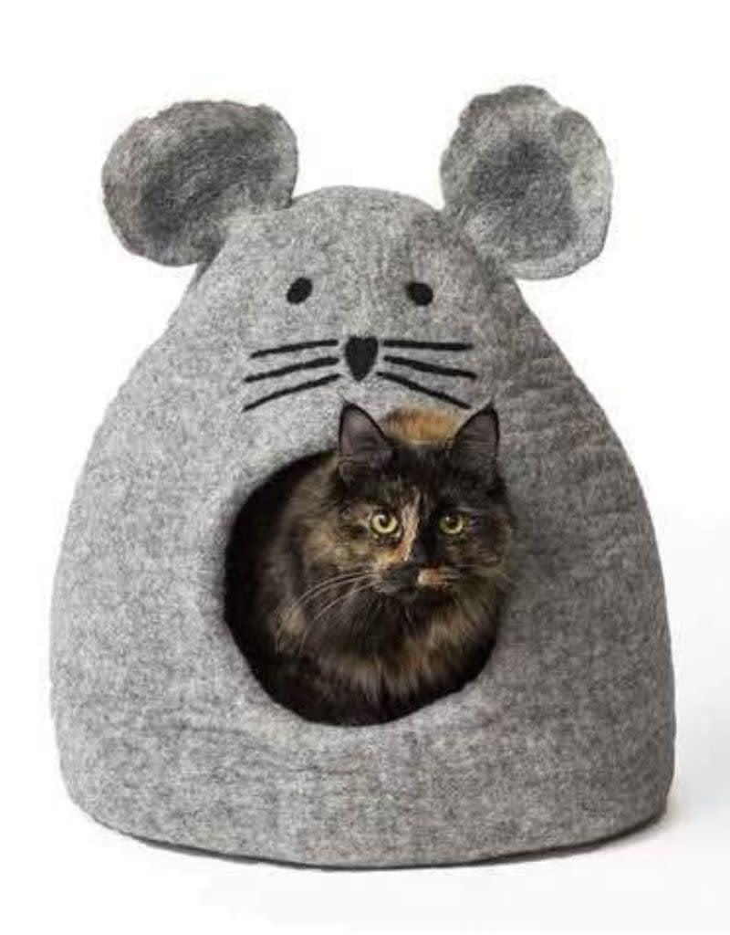 KARMA CAT KARMA CAT Pet Cave Mouse Grey