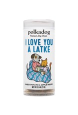 POLKADOG POLKA DOG Holiday Love You A Latke Tube 2.5OZ