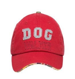 Barkology BARKOLOGY Dog Walker Cap Red