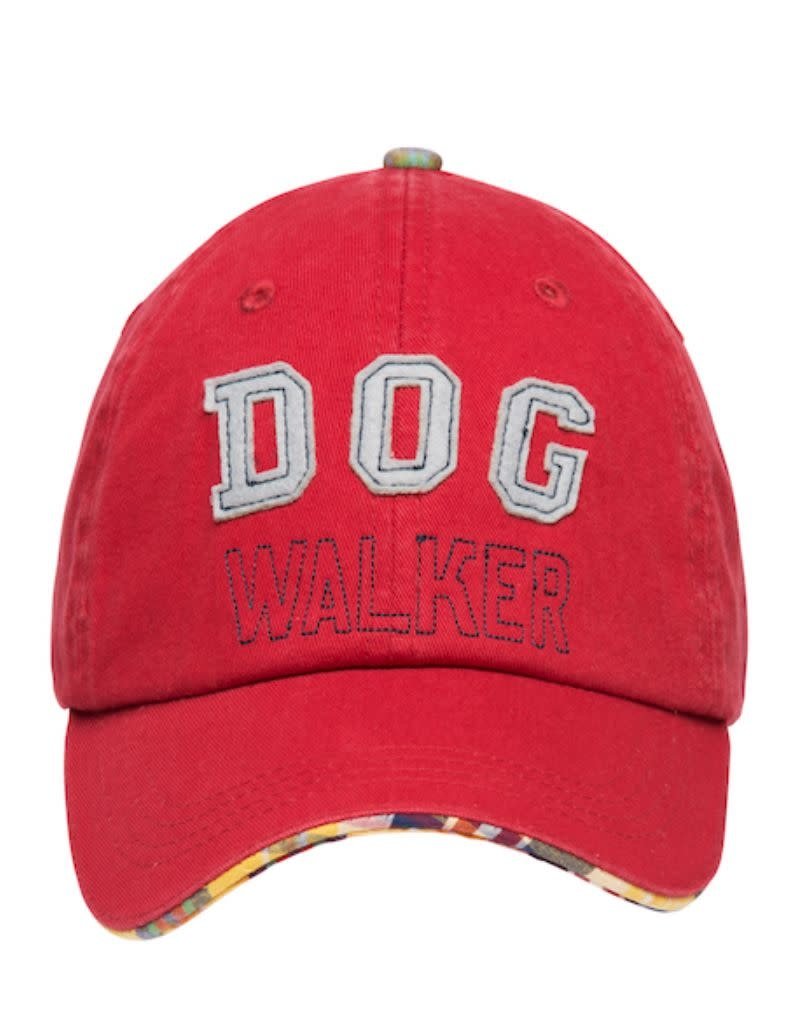 Barkology BARKOLOGY Dog Walker Cap Red