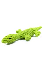 Wild Meadow Farms WILD MEADOW FARMS Cotton Rope  Gecko Toy