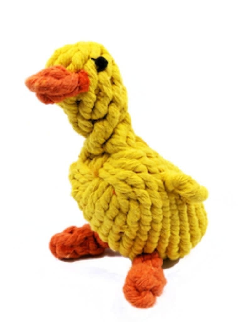 Wild Meadow Farms WILD MEADOW FARMS Duck Cotton Rope  Dog Toy