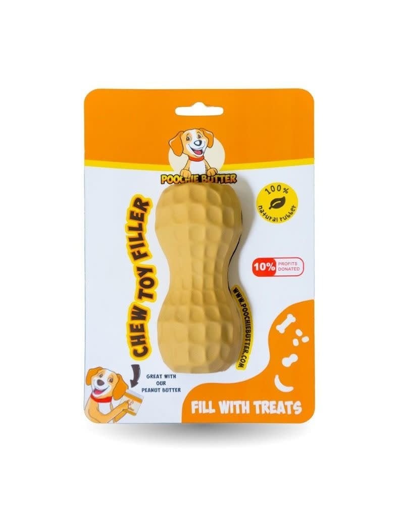 DILLYS POOCHIE BUTTER Peanut Dog Toy