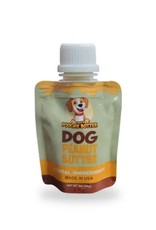DILLYS POOCHIE BUTTER Dog Peanut Butter Squeeze Pack 2OZ