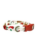 SWEET PICKLES DESIGNS "Reindeer Games" Cat Collar