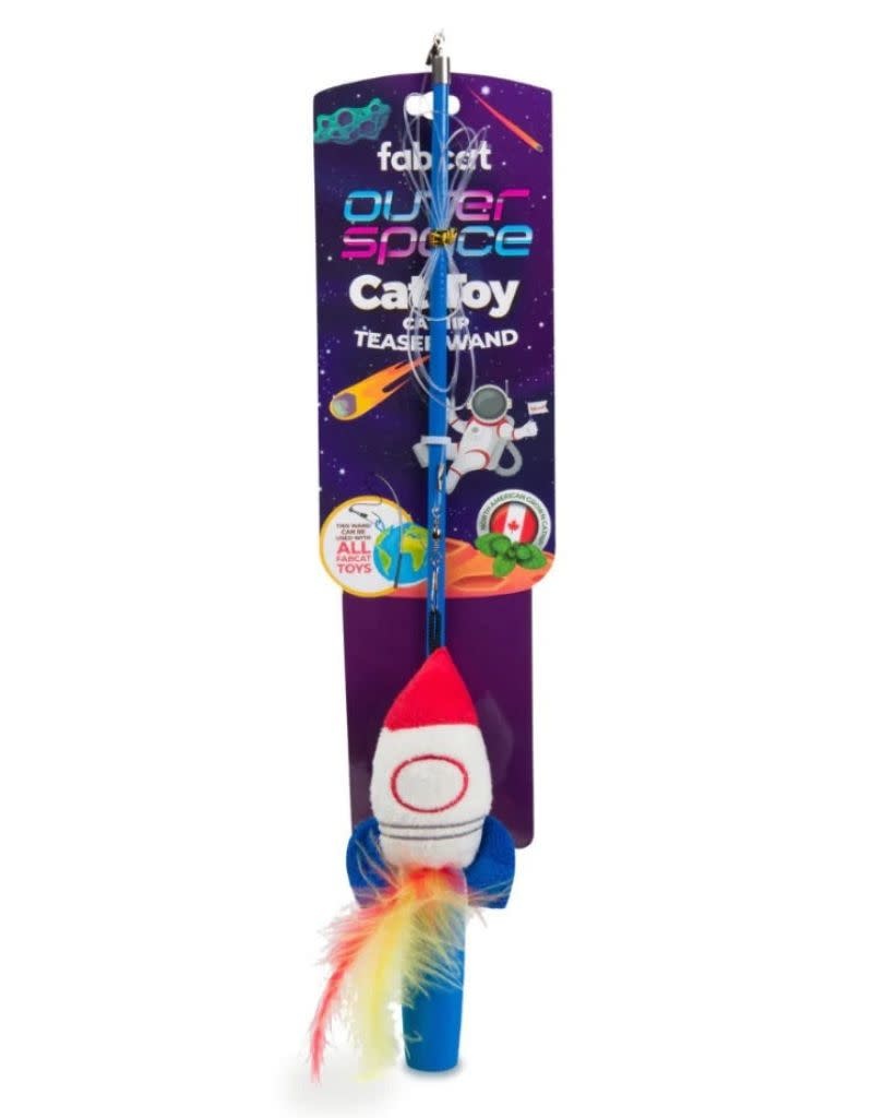 fabdog Outer Space Teaser Cat Toy fabdog Outer Space Teaser Cat Toy