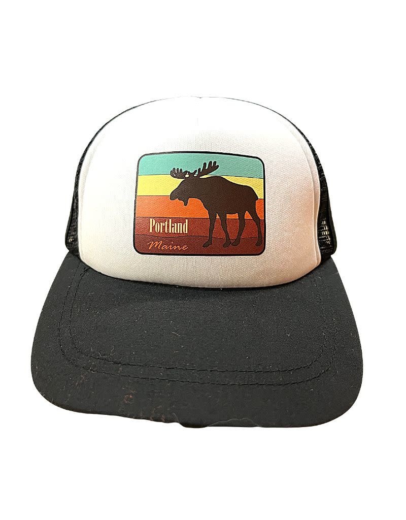 Fish And Bones Trucker Hat