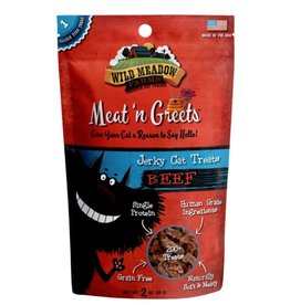 Wild Meadow Farms WILD MEADOW FARMS Cat Meet N Greets Beef 2OZ