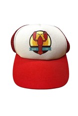 Puplids PUPLID Dog Trucker Hat Boston Lobster