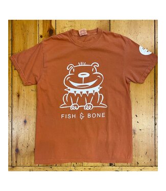 FISH & BONE FISH & BONE Short Sleeve DOG Shirt Yam