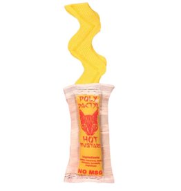 Asian Hot Mustard Sauce Chinese Takeout Packet Catnip Cat Toy