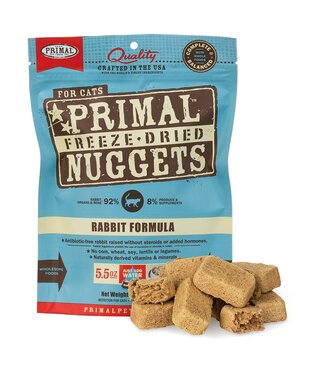 PRIMAL Rabbit Freezedried Cat Food The Fish Bone