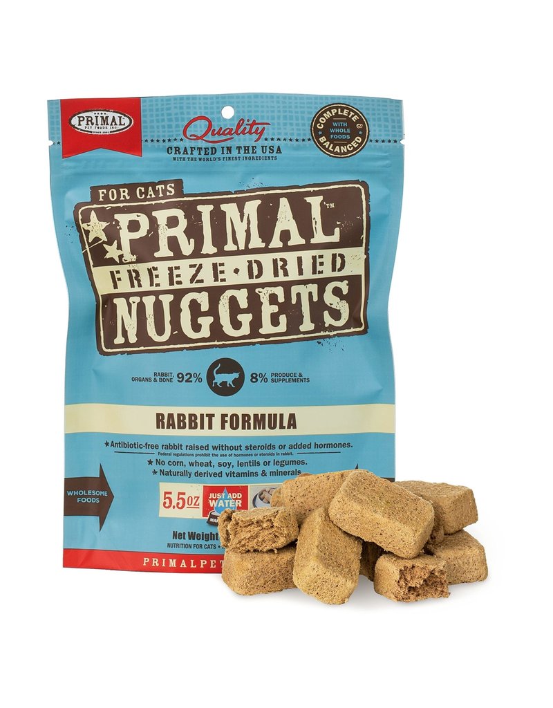 Primal Pet Foods PRIMAL Rabbit Freezedried Feline Food