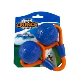 Chuckit CHUCKIT Duo Tug Crunch Balls M