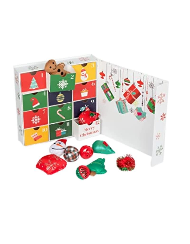 Midlee Designs MIDLEE 12-Day Christmas Advent Calendar for Cats