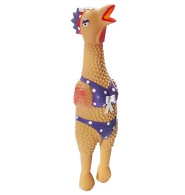 CHARMING Original Henrietta Rubber Chicken Toy