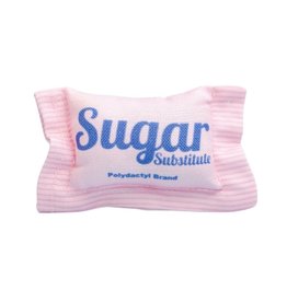 Polydactyl Pink Sugar Substitute Catnip Cat Toy