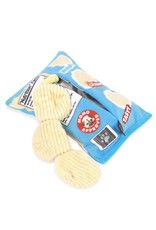 P.L.A.Y. P.L.A.Y.  Snack Attack Fluffles Dog Toy