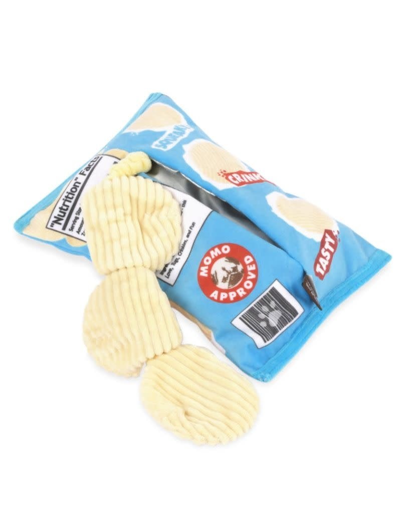 P.L.A.Y. P.L.A.Y.  Snack Attack Fluffles Dog Toy