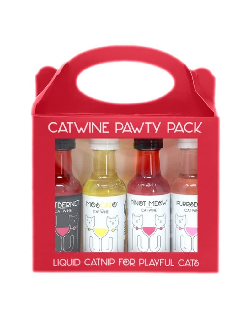 Apollo Peak DBA Pet Wine Shop PET WINE SHOP Cat Wine Pawty Pack