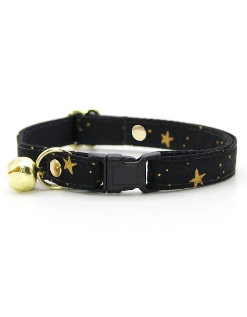 MADE BY CLEO Cat Collar 8-13"  Noir