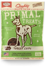 Primal Pet Foods PRIMAL Turkey Jerky Chips Dog Treat 3 oz.