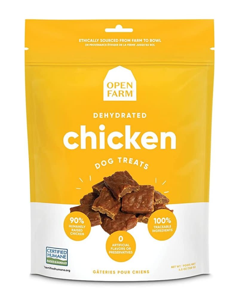 Organic chicken dog treats hot sale