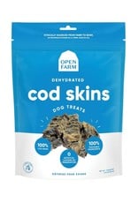 Open Farm OPEN FARM Dehydrated Cod Skin Dog Treat 2.25OZ