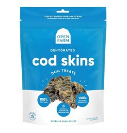 Open Farm OPEN FARM Dehydrated Cod Skin Dog Treat 2.25OZ