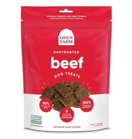 Open Farm OPEN FARM Dehydrated Beef Jerky Dog Treat 4.5 oz.