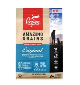 ORIJEN ORIJEN Amazing Grains Original Dog Food 4lb