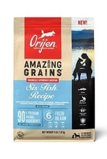 ORIJEN ORIJEN Amazing Grains Six Fish Dog Food 4lb