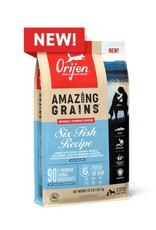 ORIJEN ORIJEN Amazing Grains Six Fish Dog Food 22.5lb