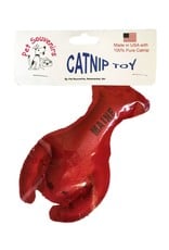 Pet Souvenirs Maine Catnip Lobster Red