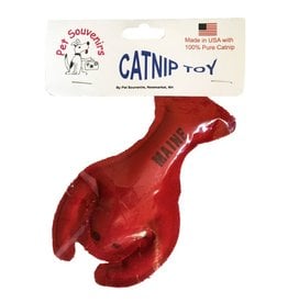 Pet Souvenirs Maine Catnip Lobster Red