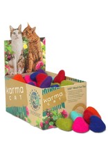 KARMA CAT KARMA CAT Felt Hearts Cat Toy