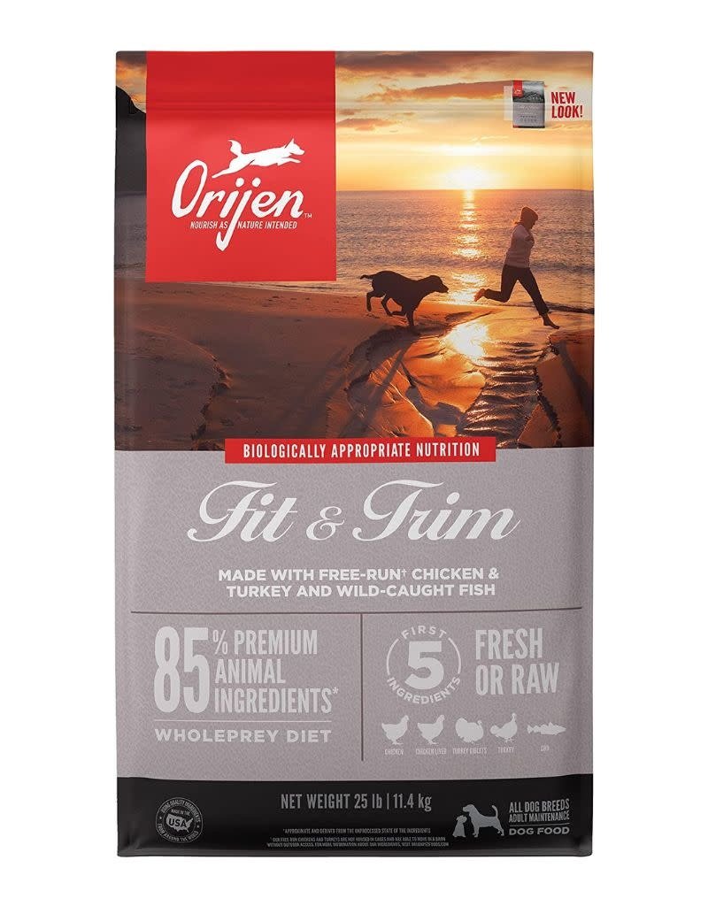 ORIJEN ORIJEN USA Fit and Trim Grain-Free Dry Dog Food 23.5 lb.