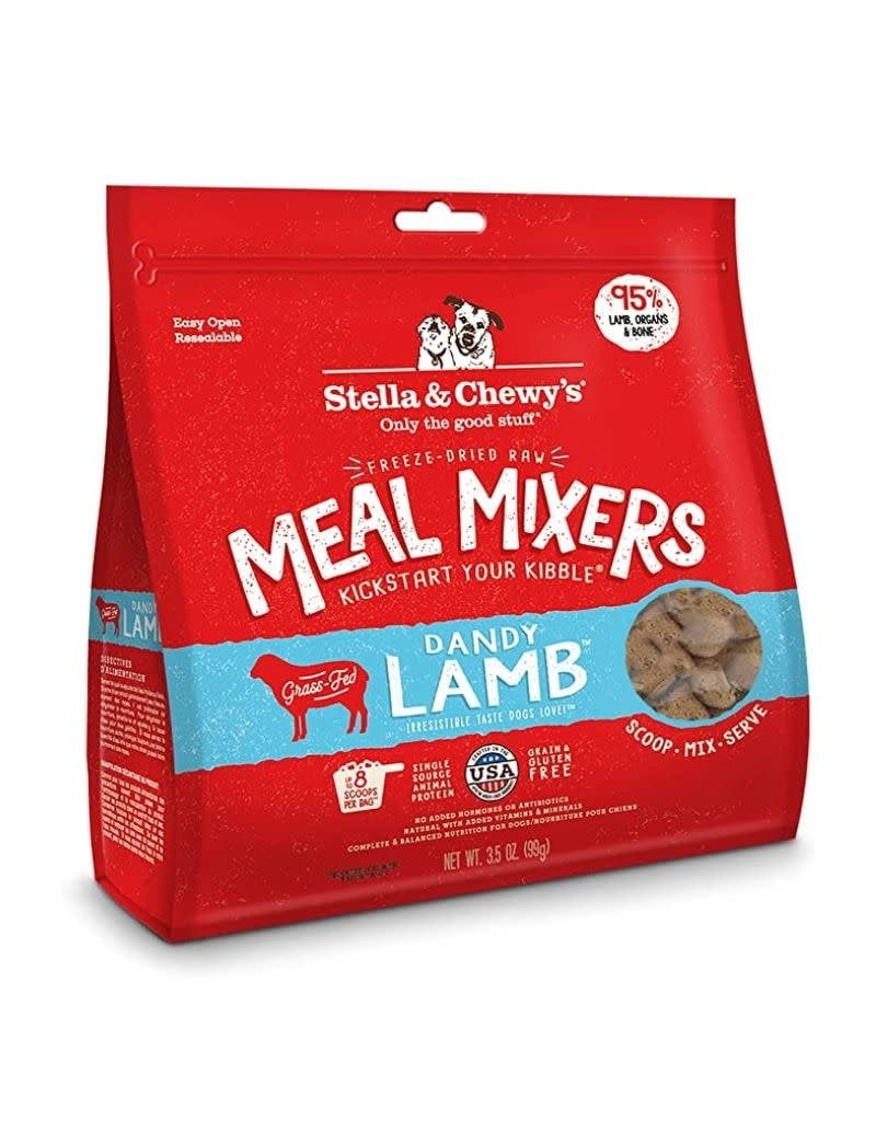 Stella & Chewys STELLA & CHEWY'S Freeze-Dried Dog Food Meal Mixers Dandy Lamb