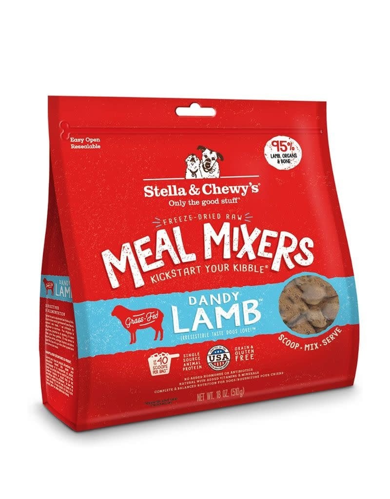 Stella & Chewys STELLA & CHEWY'S Freeze-Dried Dog Food Meal Mixers Dandy Lamb