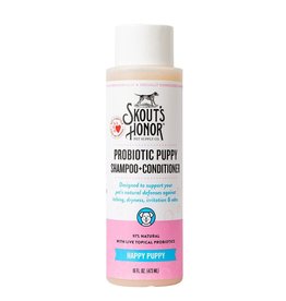 Skouts Honor SKOUTS HONOR Probiotic Shampoo + Conditioner Happy Puppy 16oz