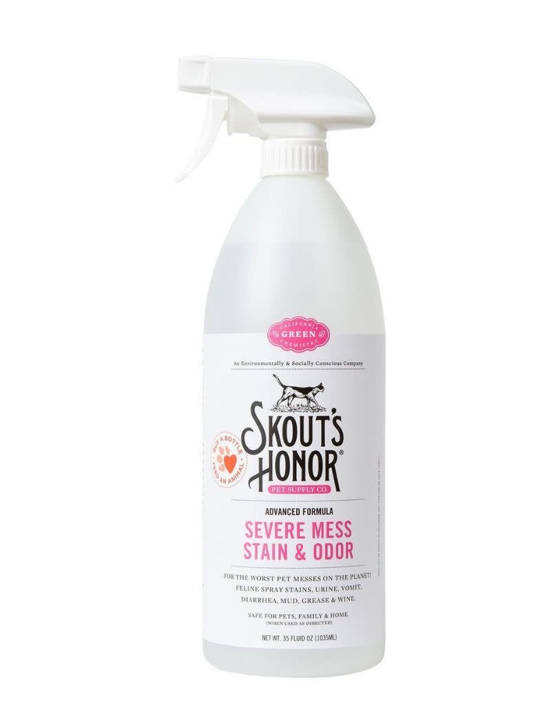 Skouts Honor SKOUTS HONOR Severe Mess Advanced Cat Formula 35OZ