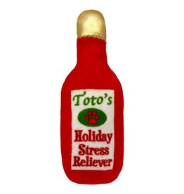HUXLEY & KENT KITTYBELLES Toto's Holiday Stress Reliever Cat Toy