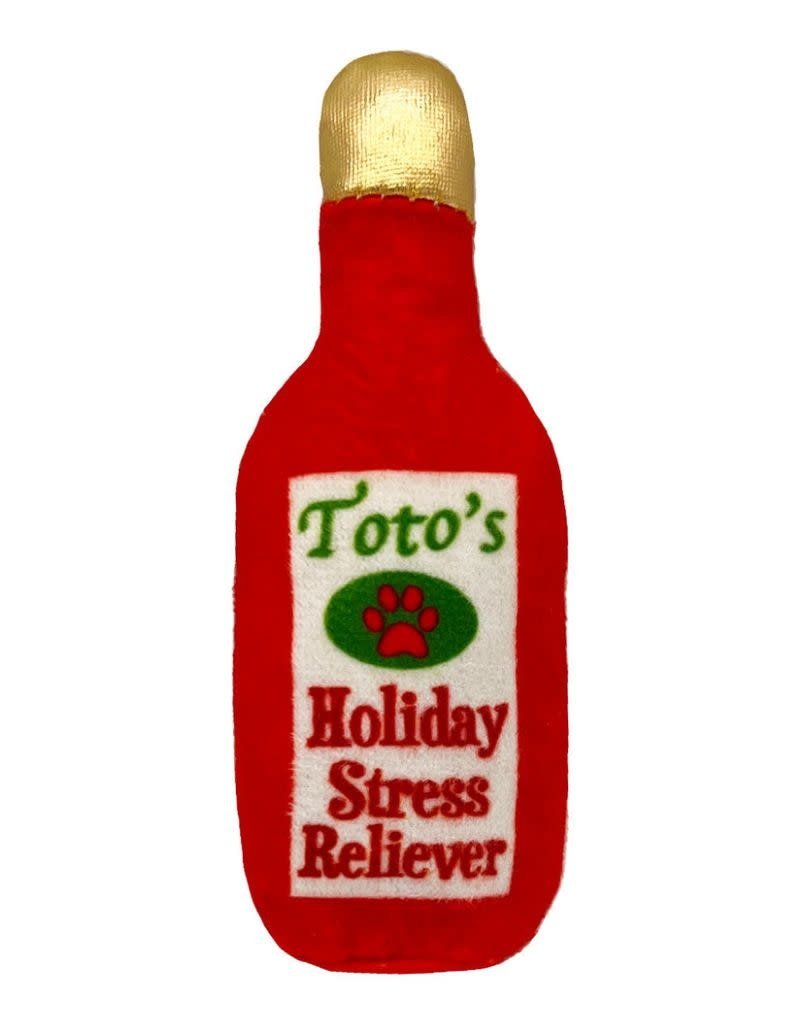 Kittybelles KITTYBELLES Toto's Holiday Stress Reliever Cat Toy