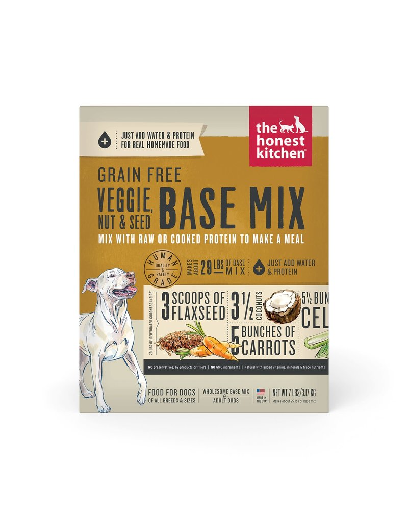 Honest Kitchen HONEST KITCHEN Grain-Free Grain-Free Veggie Nut & Seed Base Mix Dehydrated Dog Food