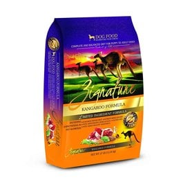 Zignature ZIGNATURE Kangaroo LID Grain-Free & Potato-Free Dry Dog Food