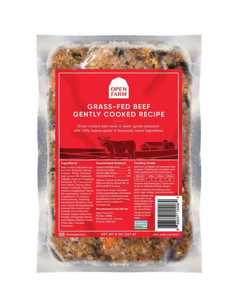 Open Farm OPEN FARM Gently Cooked Beef Dog Food