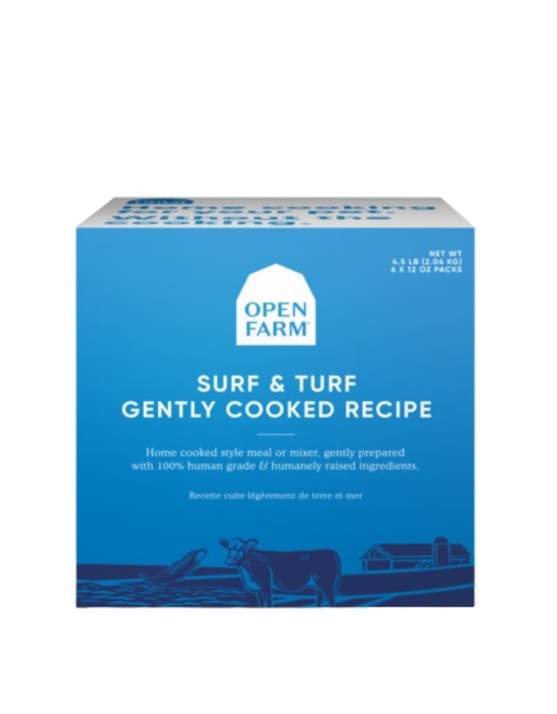 Open Farm OPEN FARM Gently Cooked Surf and Turf Dog Food