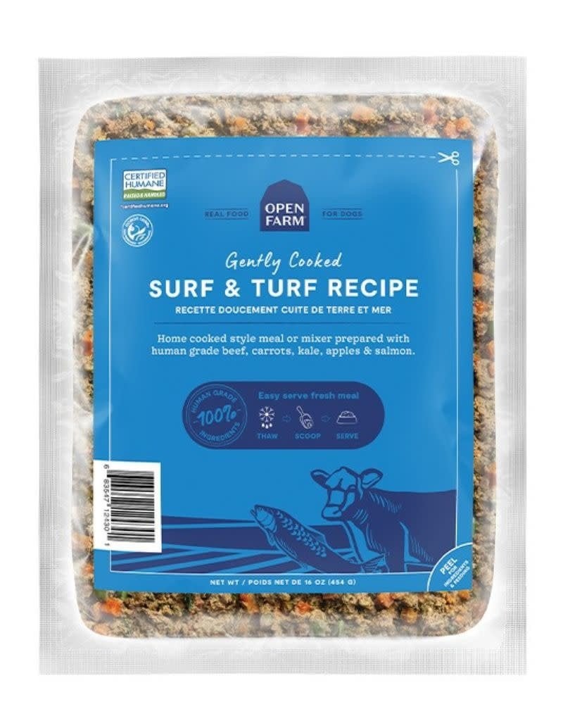 Open Farm OPEN FARM Gently Cooked Surf and Turf Dog Food